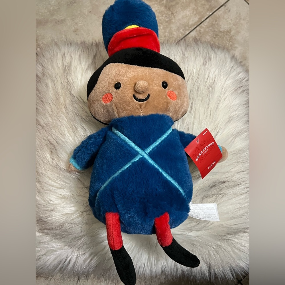Toy Soldier Plush